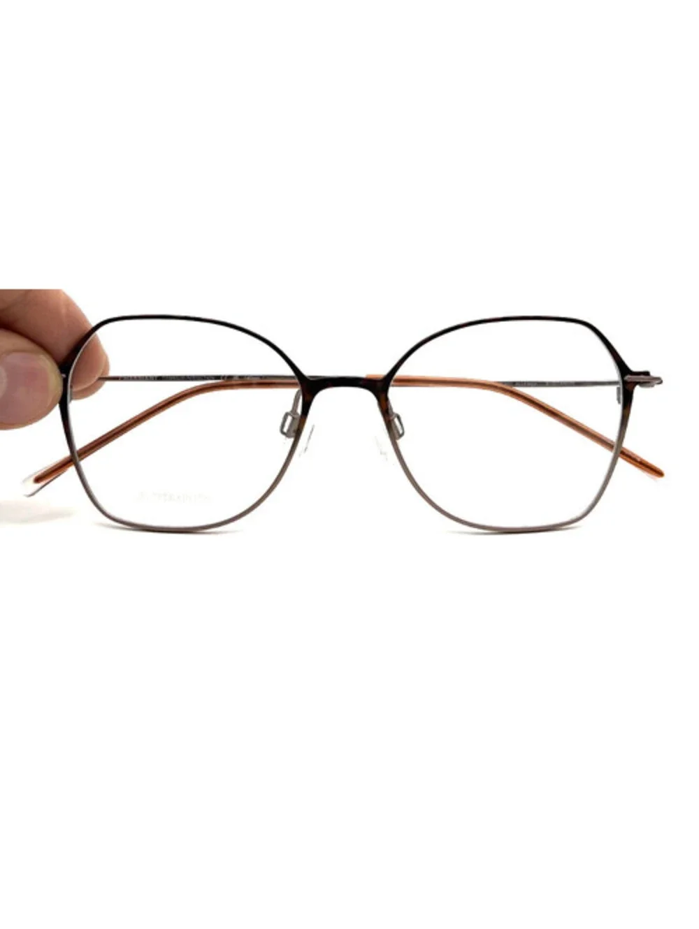Charmant CH16715 WI Wine Geometric Authentic Eyeglass Frames 49-16-140